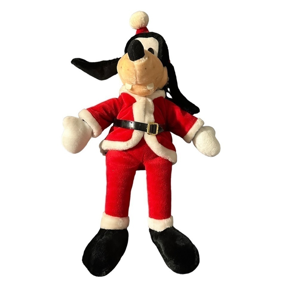 Disney Vintage Goofy Santa Claus Exclusive Christmas 22" Plush